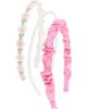 Capelli New York Capelli New York Kids' 3-Pack Assorted Headbands - 1
