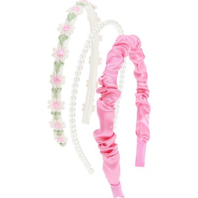 Capelli New York Capelli New York Kids' 3-Pack Assorted Headbands