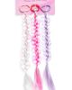 Capelli New York Capelli New York Kids' 3-Pack Braided Faux Hair Extensions - 1