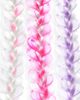 Capelli New York Capelli New York Kids' 3-Pack Braided Faux Hair Extensions - 2
