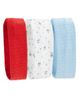 Capelli New York Capelli New York Kids' 3-Pack Floral Americana Fabric Headbands - 1