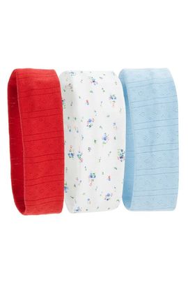 Capelli New York Capelli New York Kids' 3-Pack Floral Americana Fabric Headbands