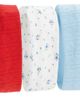 Capelli New York Capelli New York Kids' 3-Pack Floral Americana Fabric Headbands - 2