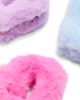 Capelli New York Capelli New York Kids' 3-Pack Fuzzy Heart Claw Clips - 2