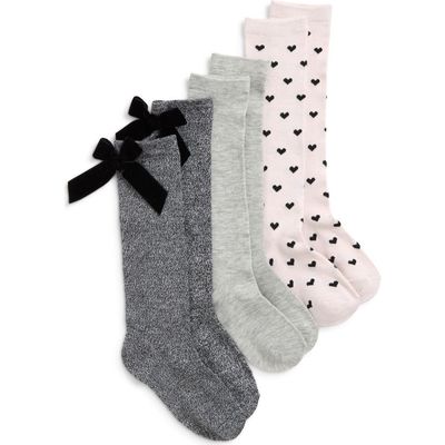 Capelli New York Capelli New York Kids' 3-Pack Knee High Socks