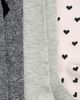 Capelli New York Capelli New York Kids' 3-Pack Knee High Socks - 2