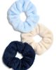 Capelli New York Capelli New York Kids' 3-Pack Plush Scrunchies - 1