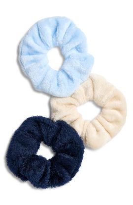 Capelli New York Capelli New York Kids' 3-Pack Plush Scrunchies