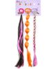 Capelli New York Capelli New York Kids' 3-Piece Halloween Faux Hair Ponies Set - 1