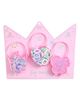 Capelli New York Capelli New York Kids' 3-Piece Storage Hair Tie Set - 1