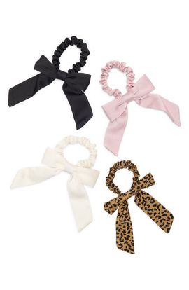 Capelli New York Capelli New York Kids' 4-Pack Bow Hair Ties