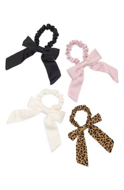Capelli New York Capelli New York Kids' 4-Pack Bow Hair Ties