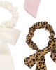 Capelli New York Capelli New York Kids' 4-Pack Bow Hair Ties - 2