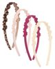 Capelli New York Capelli New York Kids' 4-Pack Bow Headbands - 1