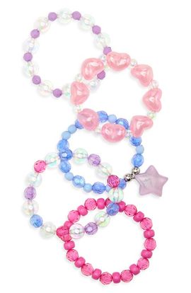 Capelli New York Capelli New York Kids' 5-Pack Beaded Stretch Bracelets