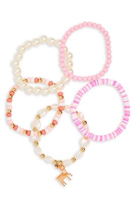 Capelli New York Capelli New York Kids' 5-Piece Bracelet Set