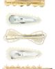 Capelli New York Capelli New York Kids' 5-Piece Hair Clip Set - 3