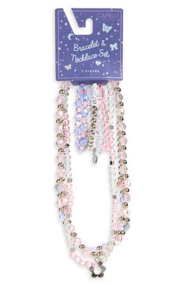 Capelli New York Capelli New York Kids' 7-Piece Necklace & Bracelet Set