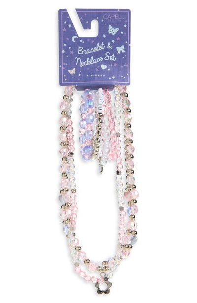 Capelli New York Capelli New York Kids' 7-Piece Necklace & Bracelet Set