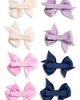 Capelli New York Capelli New York Kids' 8-Pack Bow Hair Clips - 2