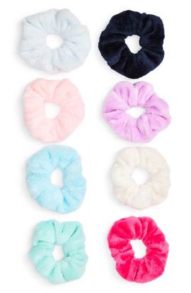 Capelli New York Capelli New York Kids' 8-Pack Cozy Hair Ties