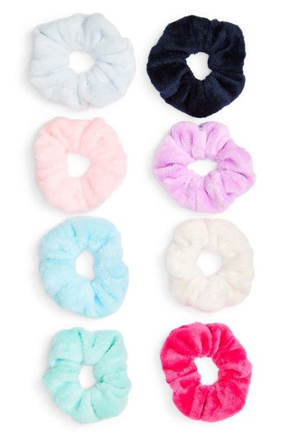 Capelli New York Capelli New York Kids' 8-Pack Cozy Hair Ties