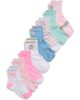 Capelli New York Capelli New York Kids' 9-Pack Quarter Socks - 1