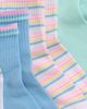 Capelli New York Capelli New York Kids' 9-Pack Quarter Socks - 2
