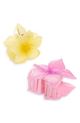 Capelli New York Capelli New York Kids' Assorted 2-Pack Claw Clip Set