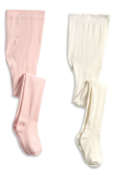 Capelli New York Capelli New York Kids' Assorted 2-Pack Tights