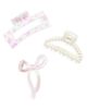 Capelli New York Capelli New York Kids' Assorted 3-Pack Claw Clip Set - 1