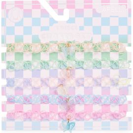 Capelli New York Capelli New York Kids' Assorted 5-Pack Butterfly Choker Necklaces