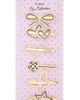 Capelli New York Capelli New York Kids' Assorted 6-Pack Hair Clips Set - 1