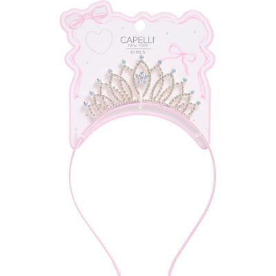 Capelli New York Capelli New York Kids' Embellished Crown Headband