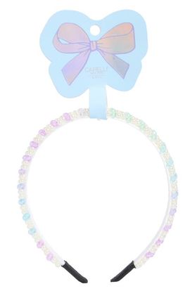 Capelli New York Capelli New York Kids' Faux Pearl & Bead Headband