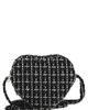 Capelli New York Capelli New York Kids' Heart Tweed Crossbody Bag - 1