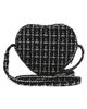 Capelli New York Capelli New York Kids' Heart Tweed Crossbody Bag - 2