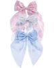Capelli New York Capelli New York Kids' Pack of 3 Pretty Bow Hair Clips - 1