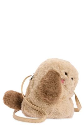 Capelli New York Capelli New York Kids' Puppy Faux Fur Crossbody Bag