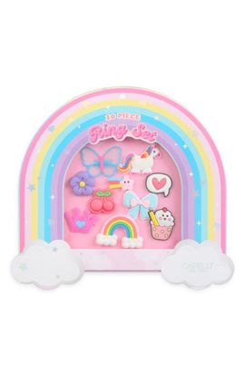 Capelli New York Capelli New York Kids' Set of 10 Rubber Rings