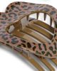 Capelli New York Capelli New York Kids' Set of 3 Leopard, Flower & Bow Claw Clip Set - 3