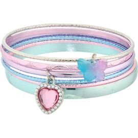 Capelli New York Capelli New York Kids' Set of 6 Bangle Bracelets