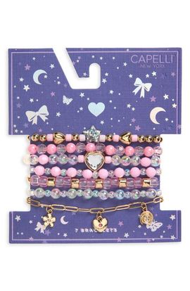 Capelli New York Capelli New York Kids' Set of 7 Bracelets