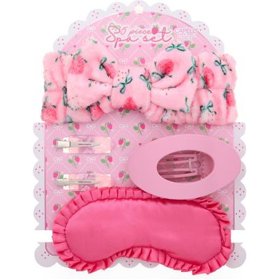 Capelli New York Capelli New York Kids' Strawberry 5-Piece Spa Set