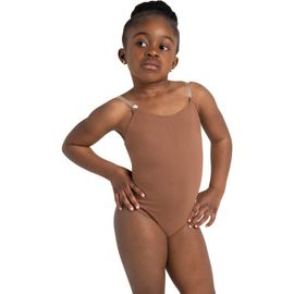 CAPEZIO CAPEZIO Camisole Leotard w/ Clear Transition Straps