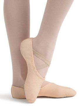 CAPEZIO CAPEZIO Canvas Juliet Ballet Shoe