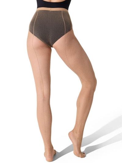 CAPEZIO CAPEZIO Classic Fishnet Tight w/ Seams