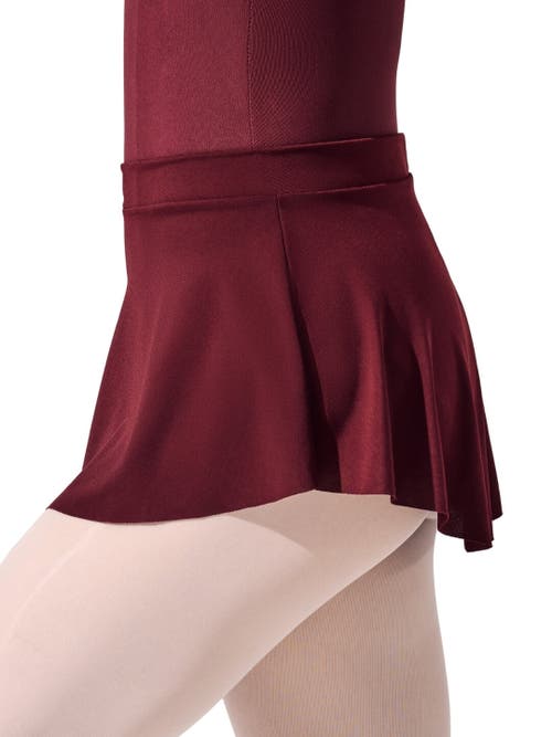 CAPEZIO CAPEZIO Curved Pull-On Skirt