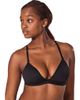 CAPEZIO CAPEZIO Deep Neck Clear Back Bra - 1