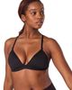 CAPEZIO CAPEZIO Deep Neck Clear Back Bra - 4